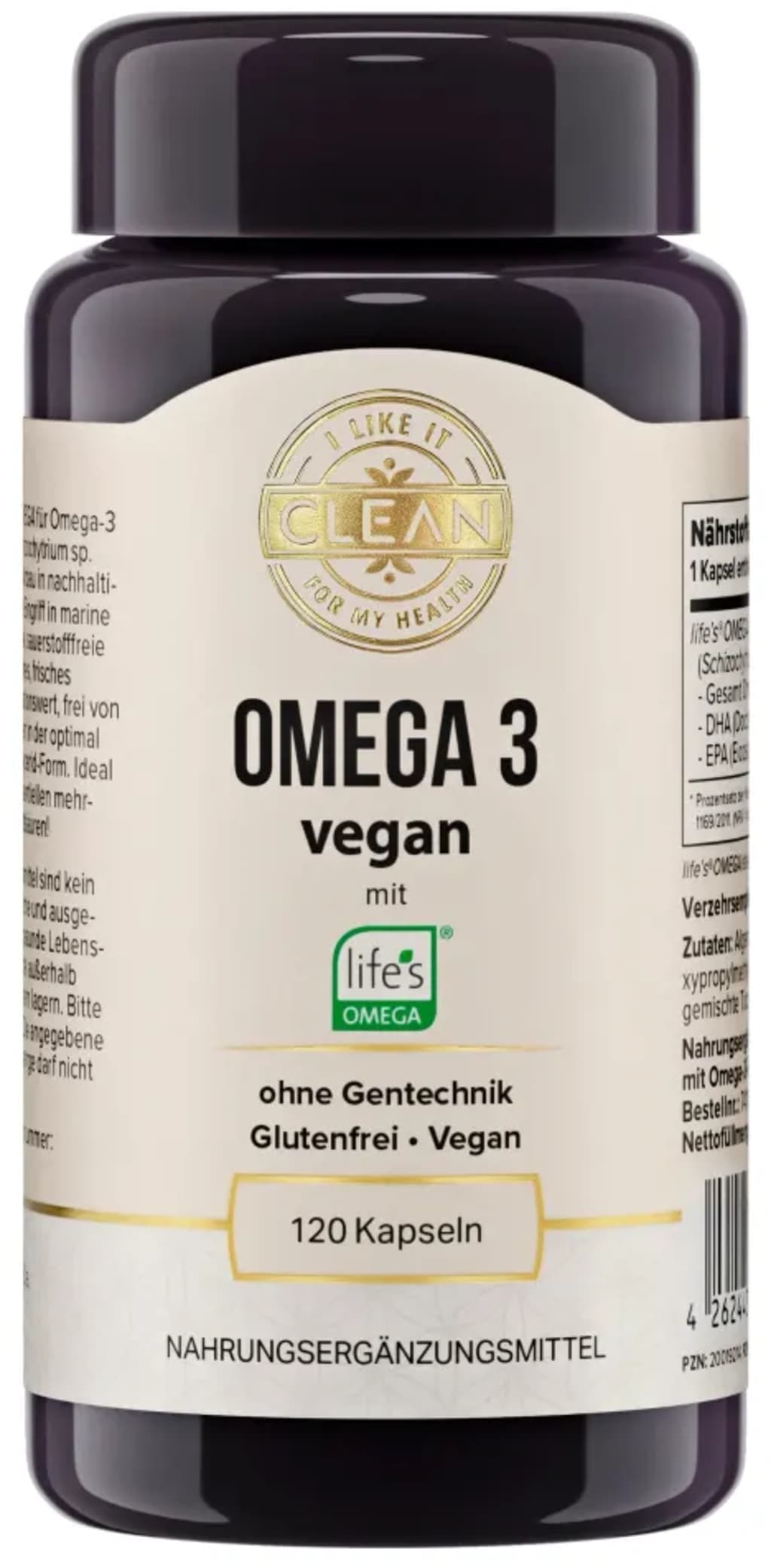 Omega 3 vegan
