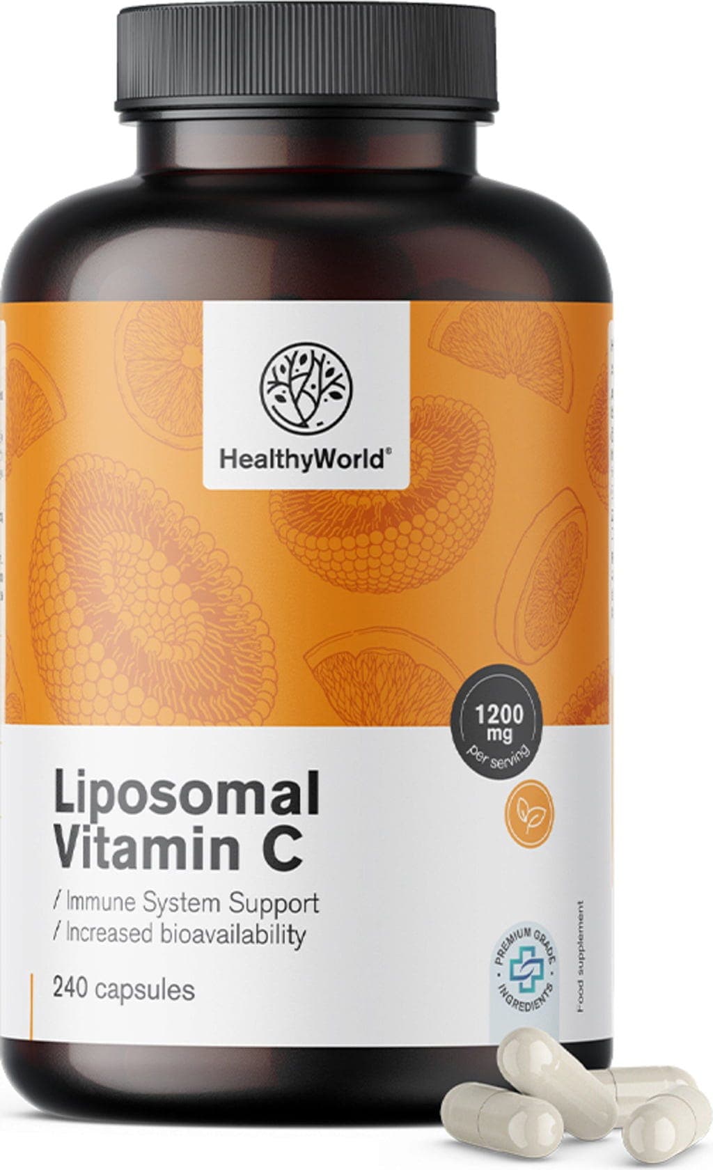 Liposomales Vitamin C 1200 mg