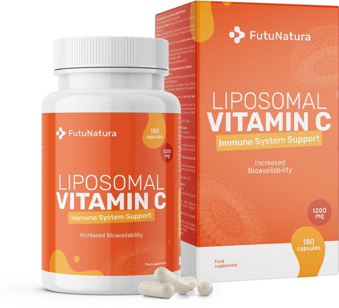 Liposomales Vitamin C 1200 mg