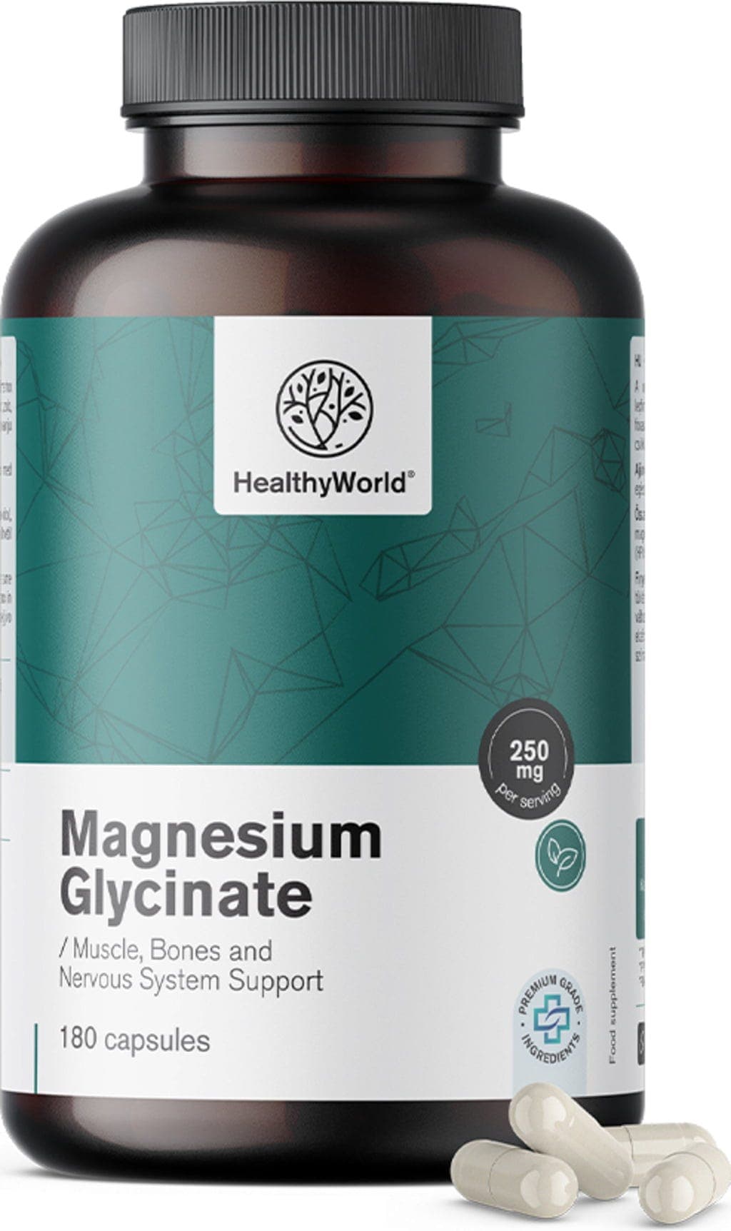 Magnesiumglycinat 250 mg