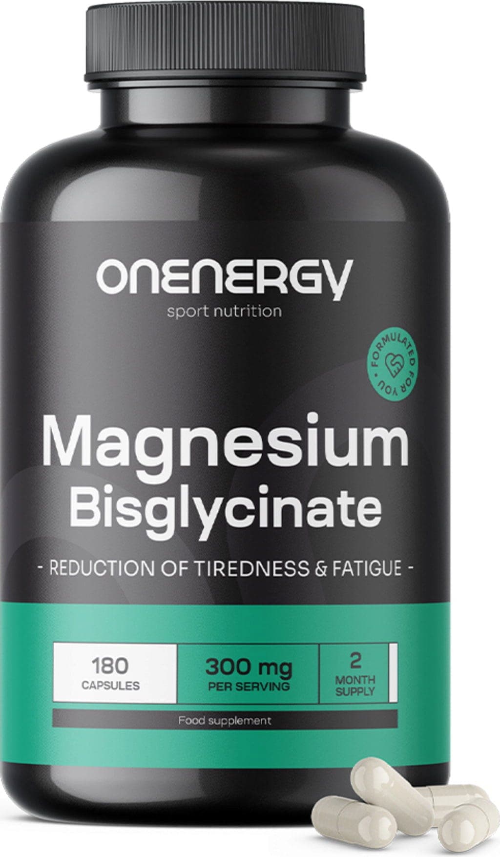 Magnesiumbisglycinat 300 mg