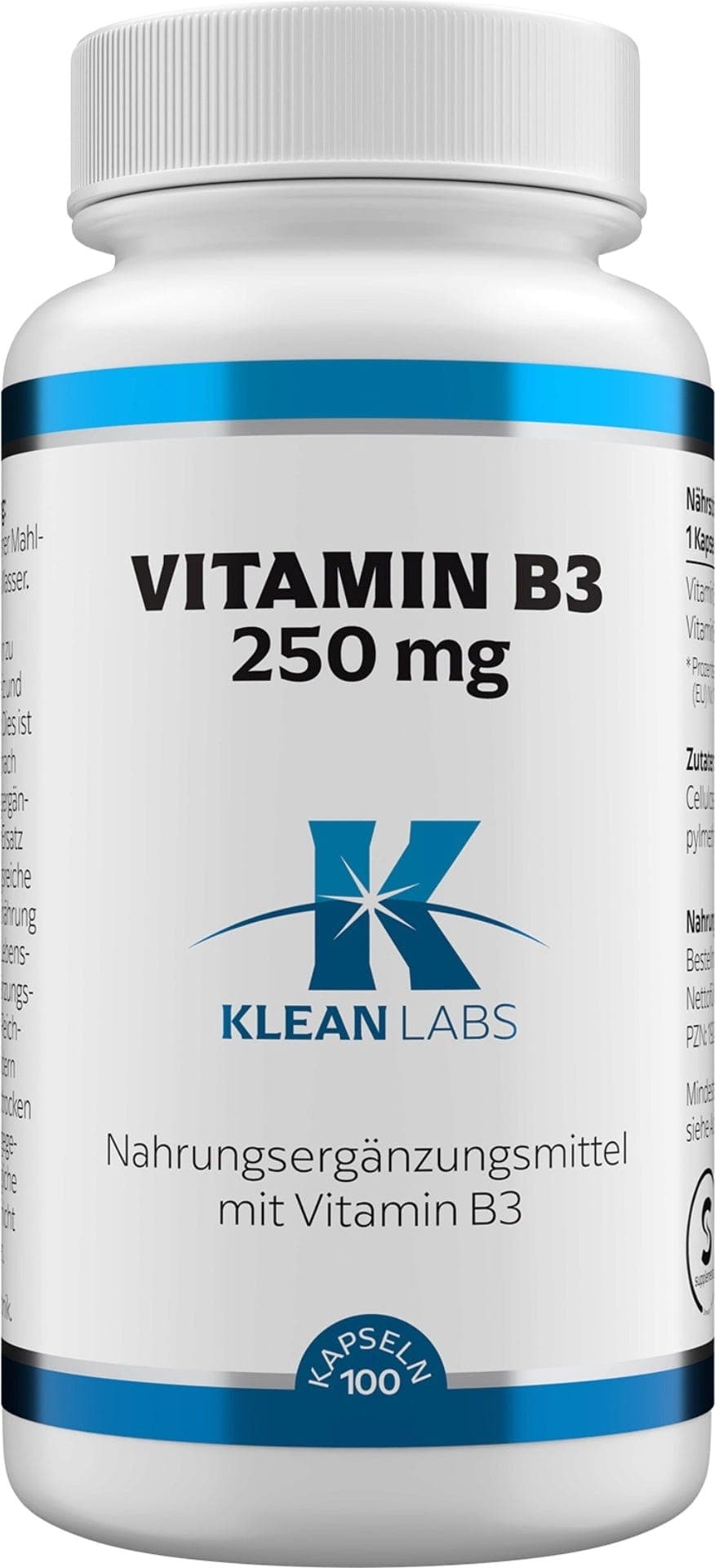 Vitamin B3 250 mg