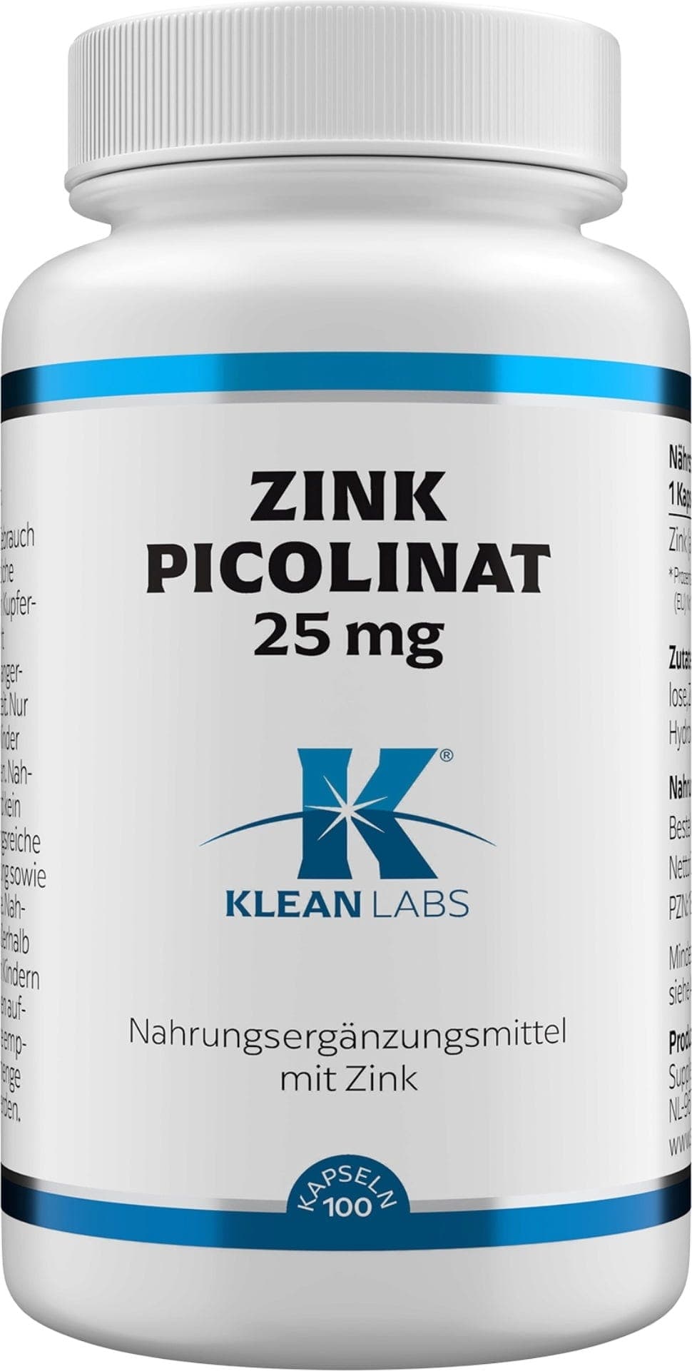 Zink Picolinat 25 mg