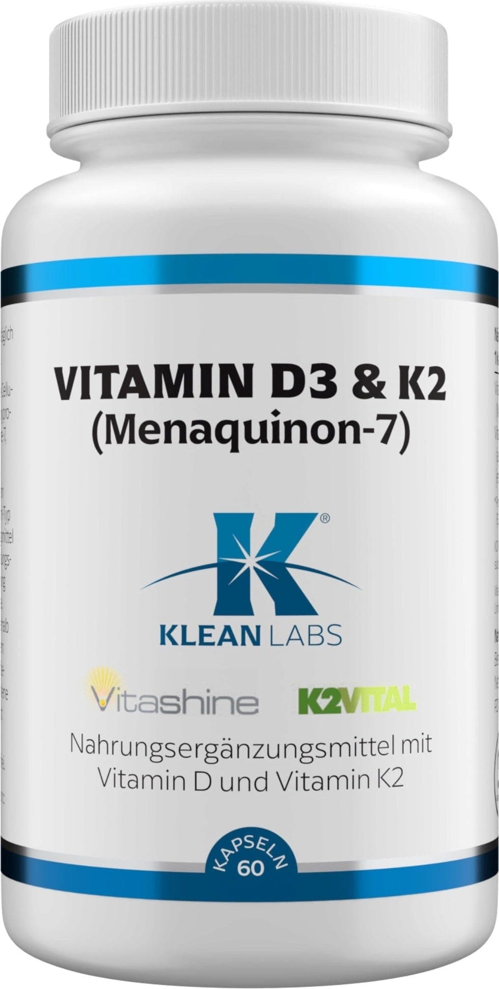 Vitamin D3 & K2 Menaquinon 7