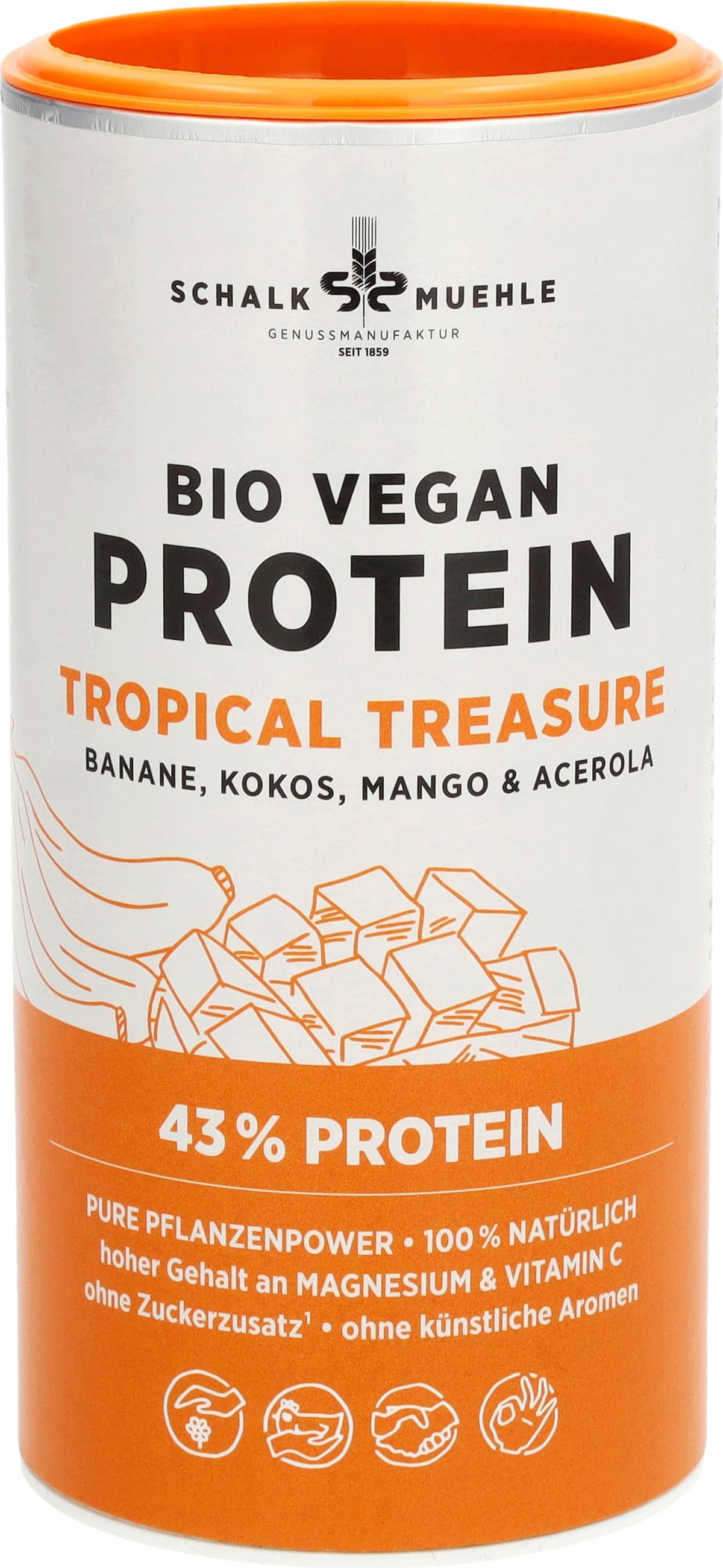 Bio Vegan Protein Tropical Treasure