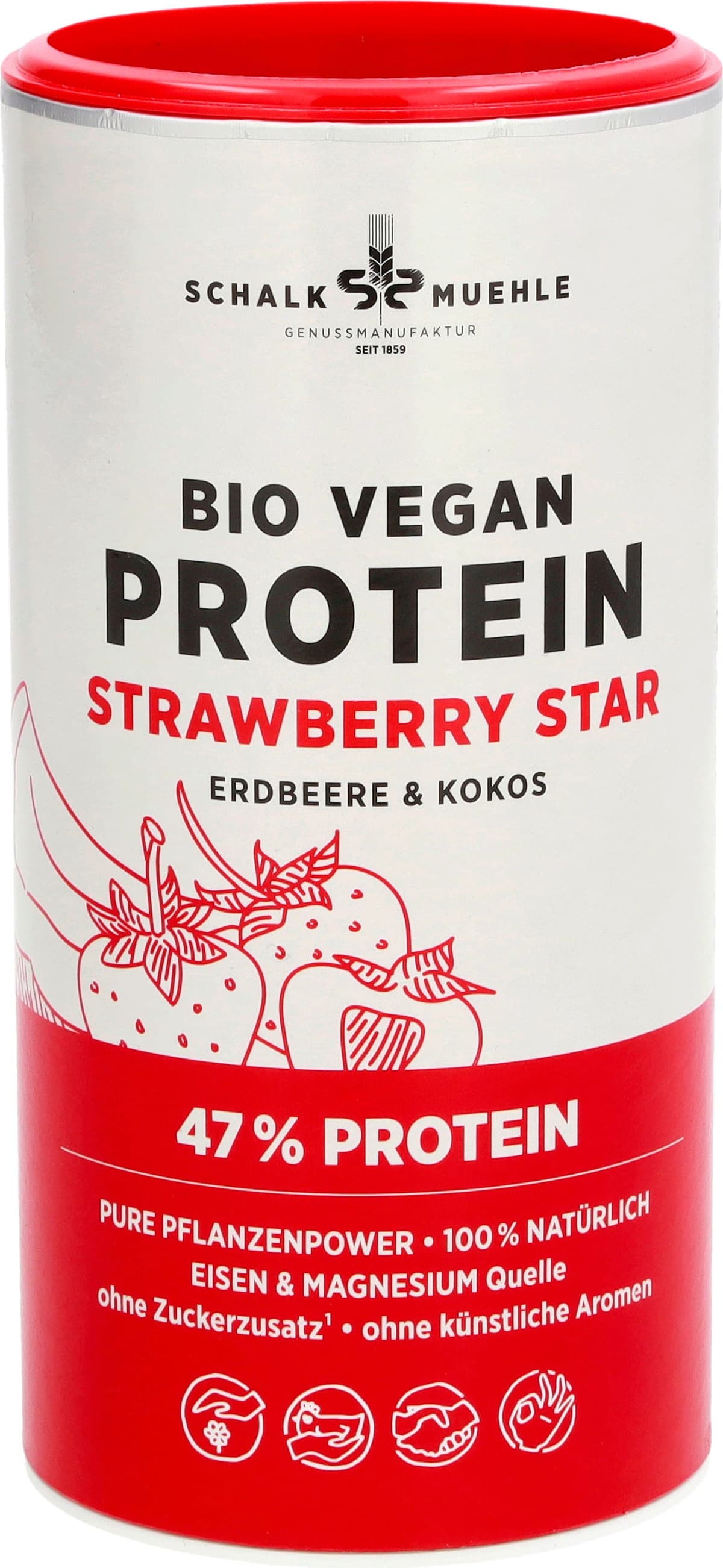Bio Vegan Protein Strawberry Star