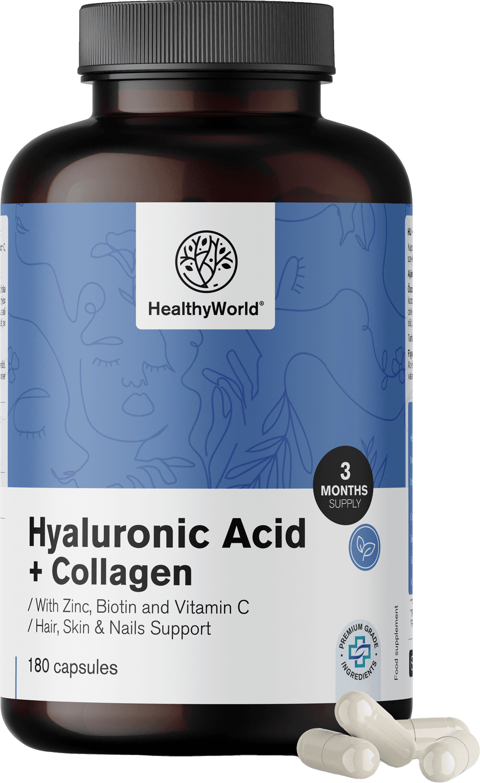 Hyaluronic Acid Collagen Complex
