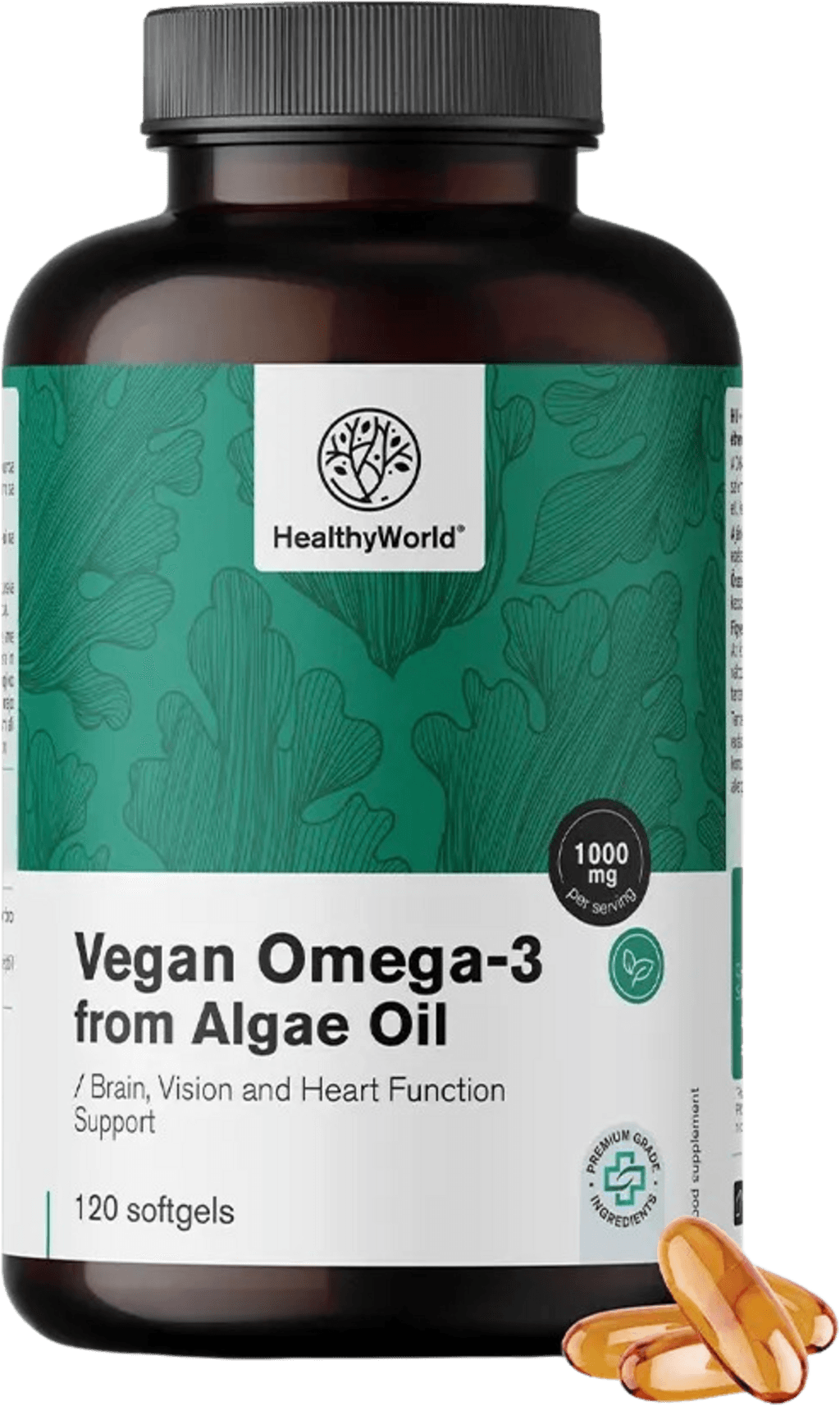 Vegan Omega-3 1000 mg