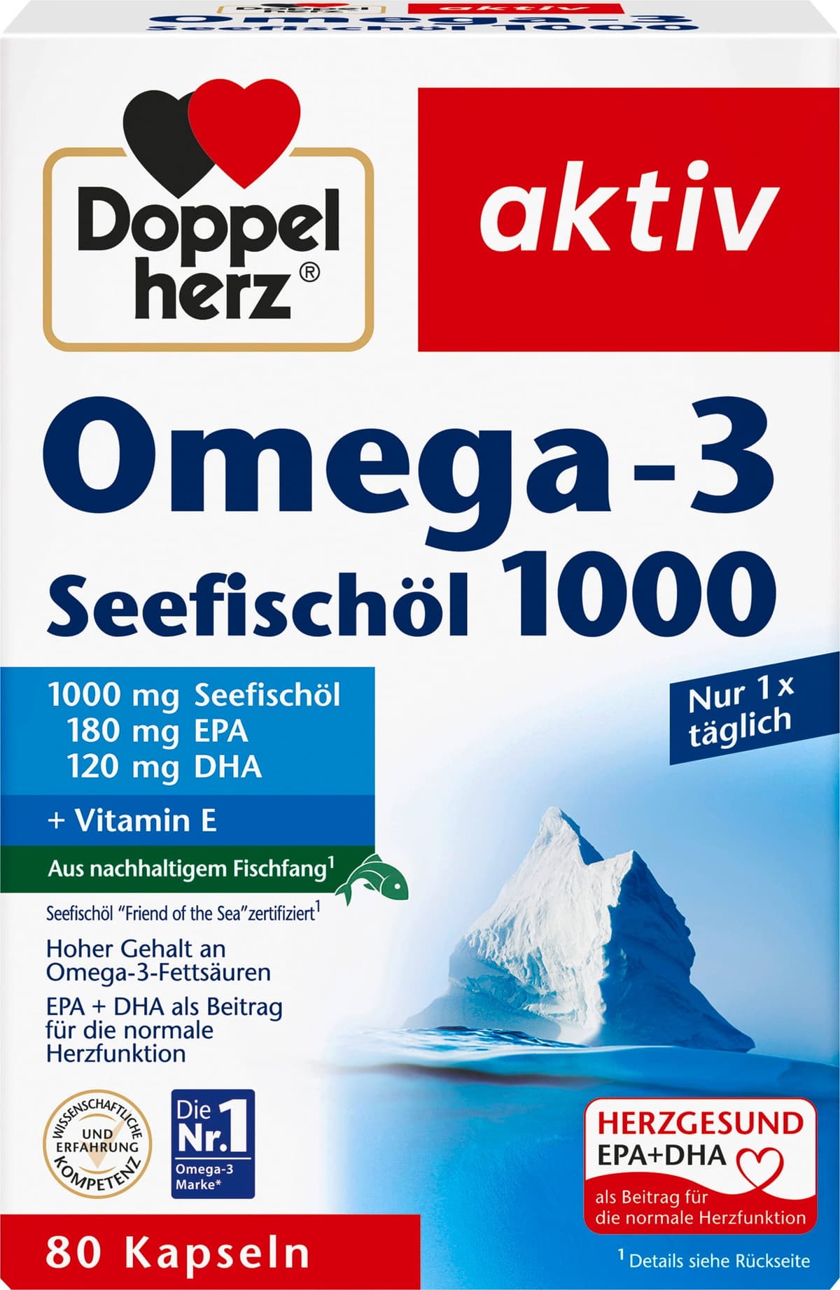 aktiv Omega-3 1000 Seefischöl