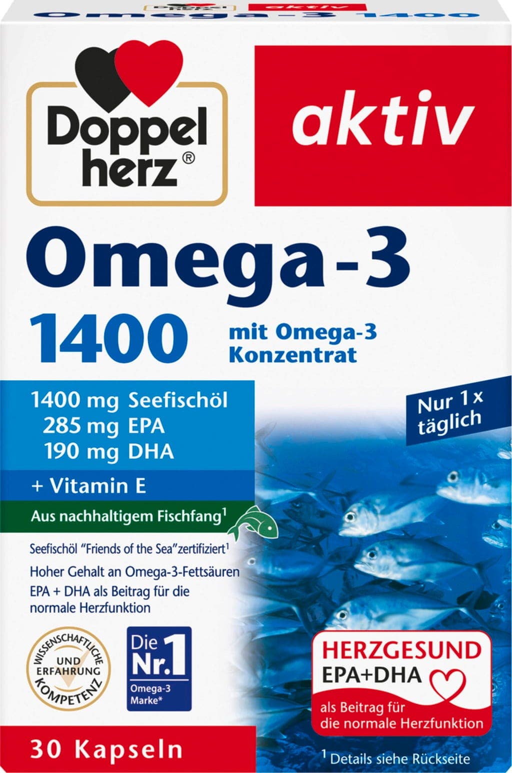 aktiv Omega-3 1400