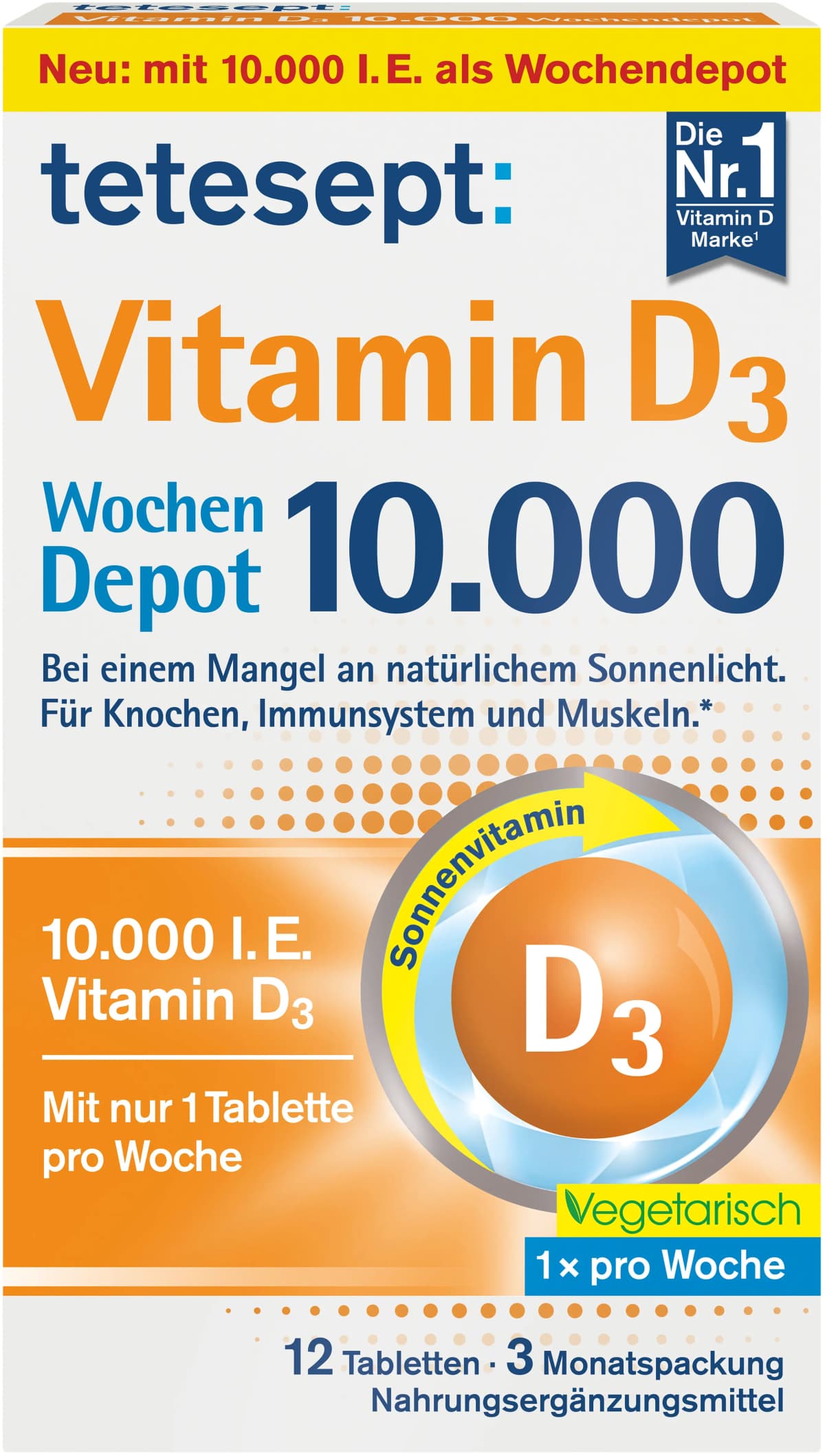 Vitamin D3 10000