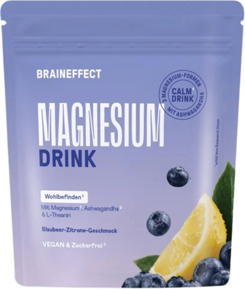 Magnesium Drink Powder Blueberry-Lemon
