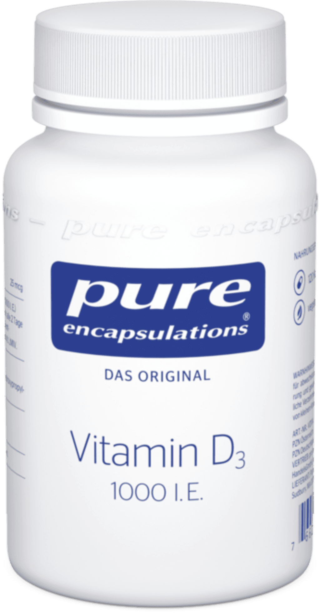 Vitamin D3 1000 I.E.