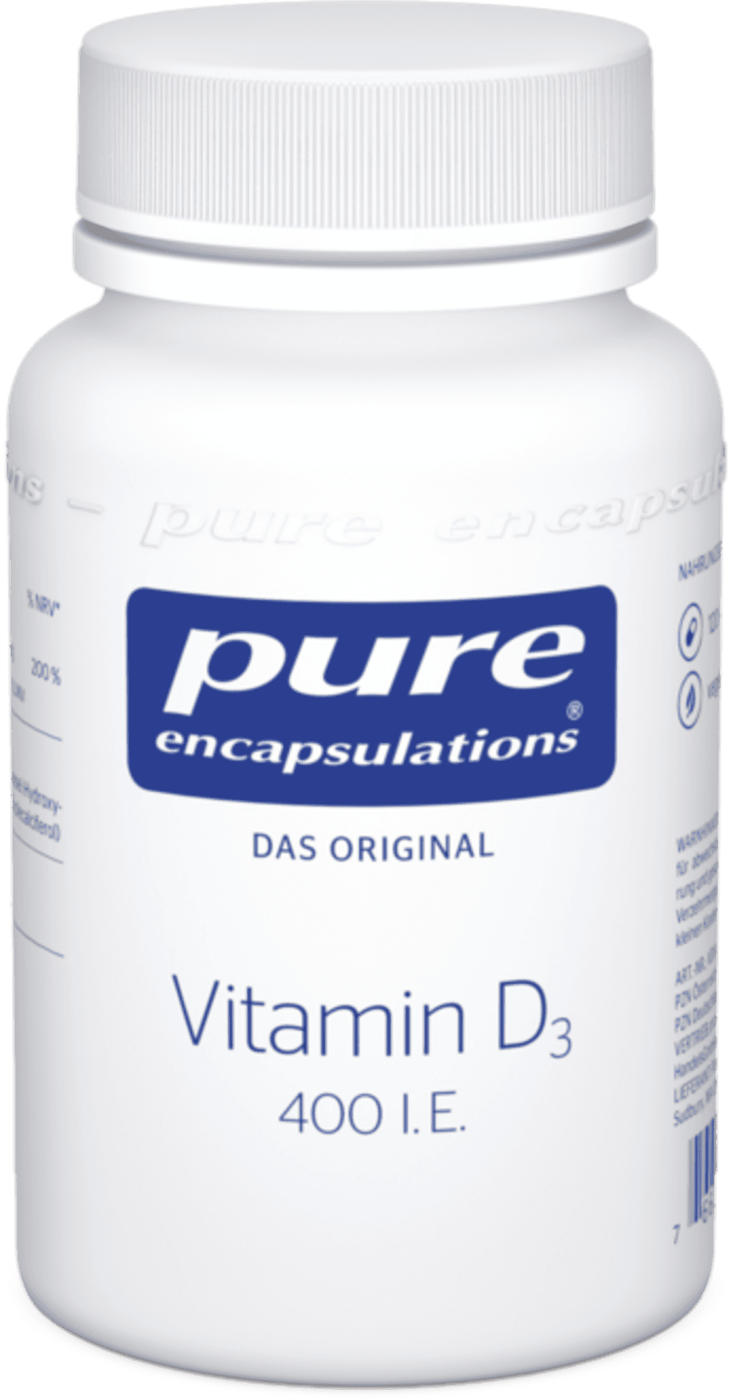 Vitamin D3 400 I.E.