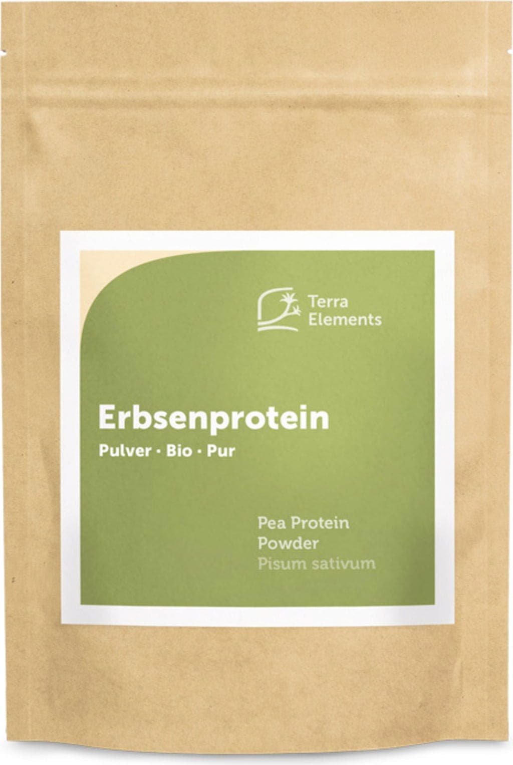 Erbsenprotein Pulver Bio