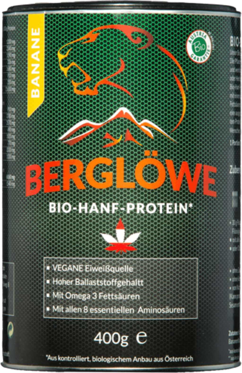 Hanfprotein Banane Bio