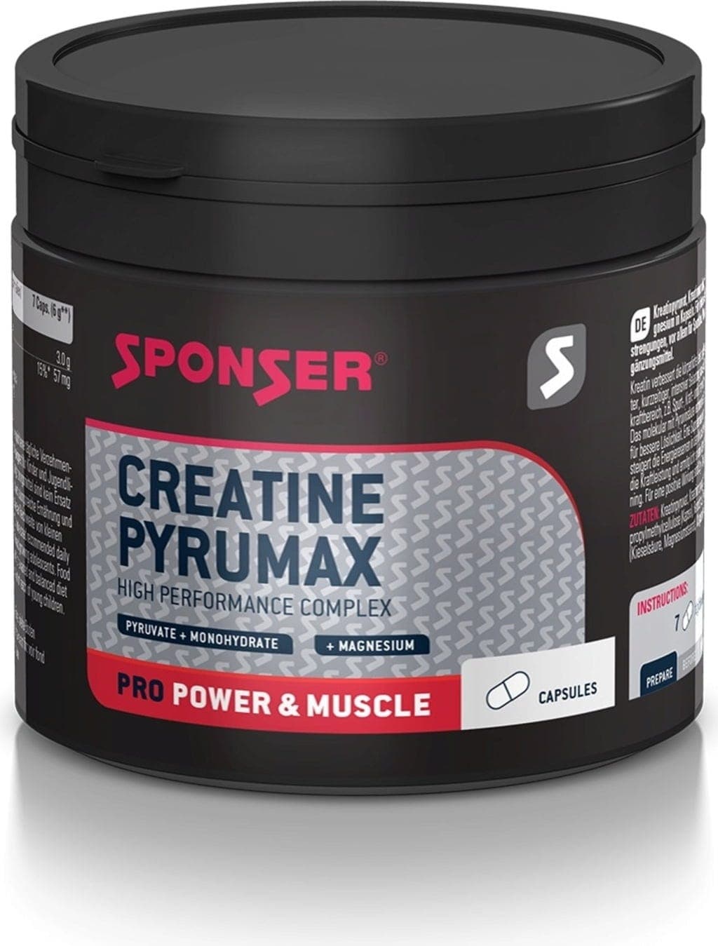Creatine Pyrumax Caps