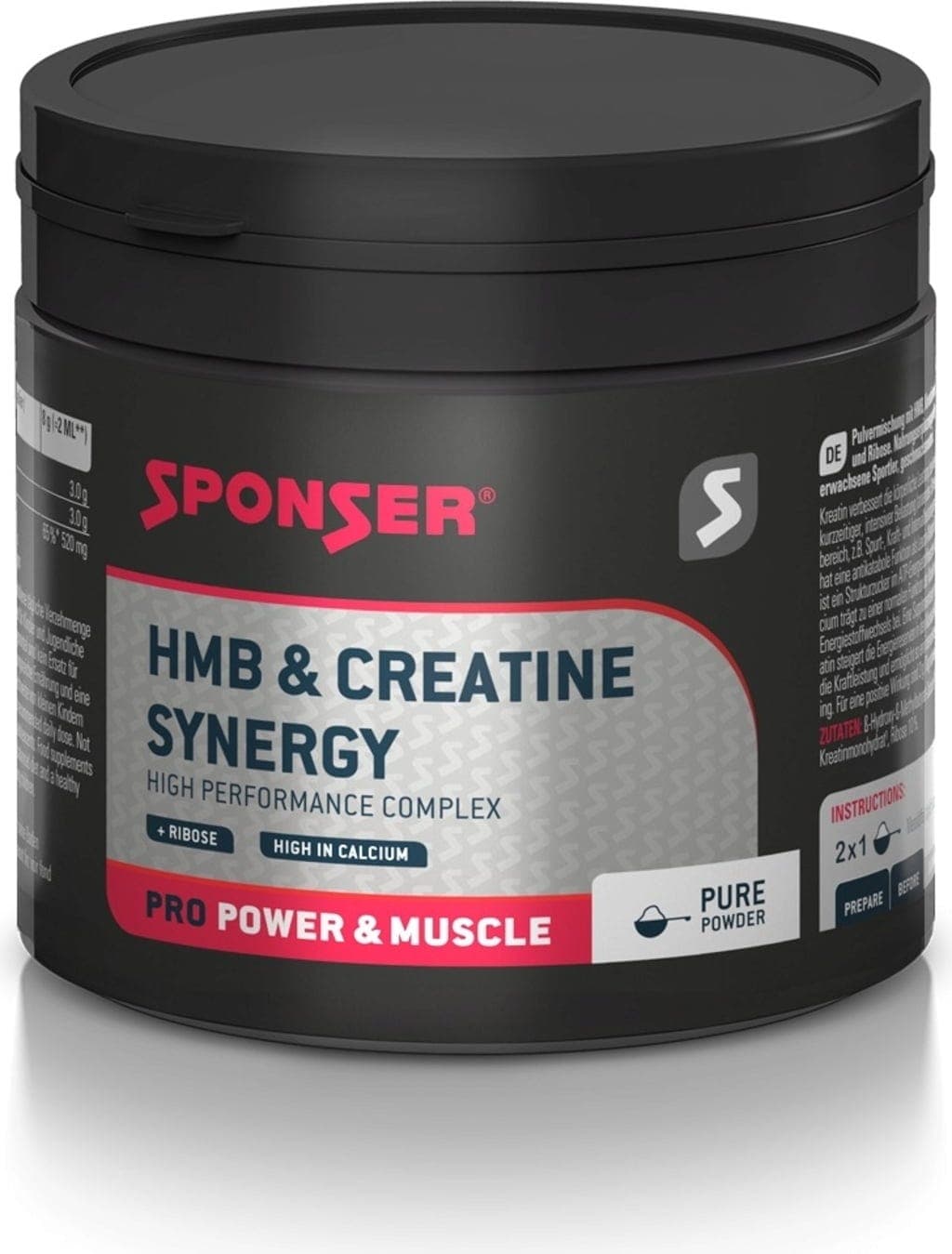 HMB & Creatine Synergy