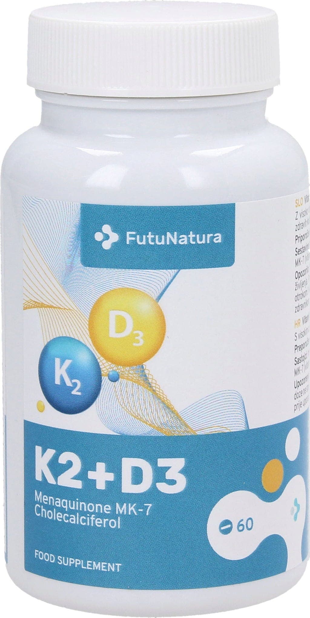 Vitamin K2 + D3