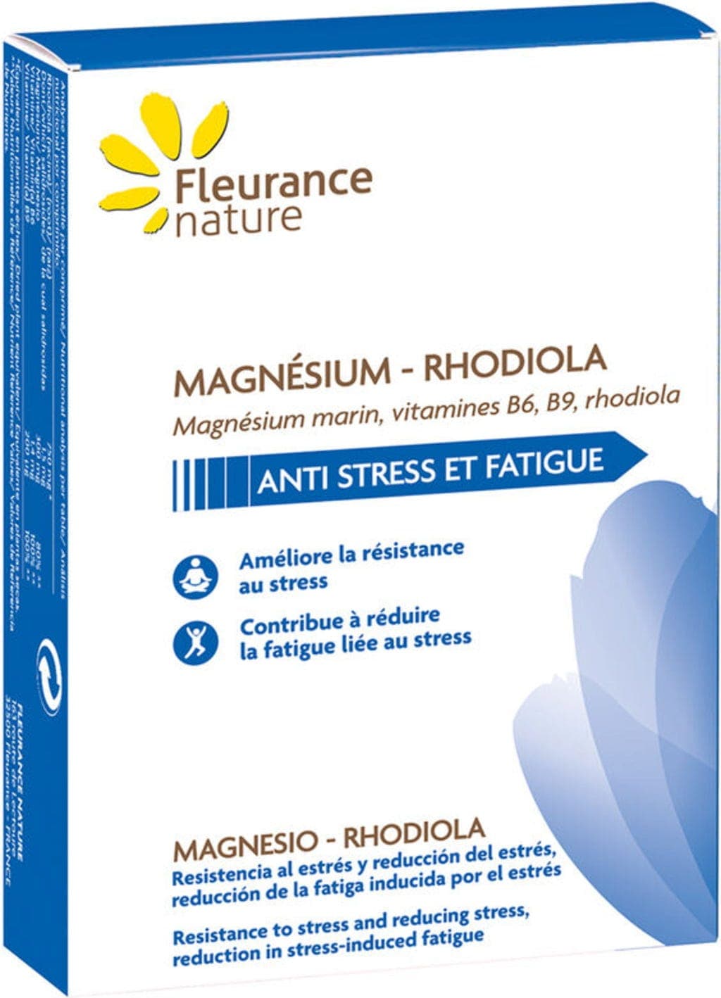 Magnesium-Rhodiola Tabletten