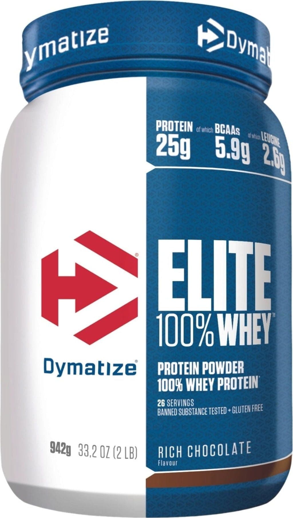 Elite 100 % Whey Protein Powder