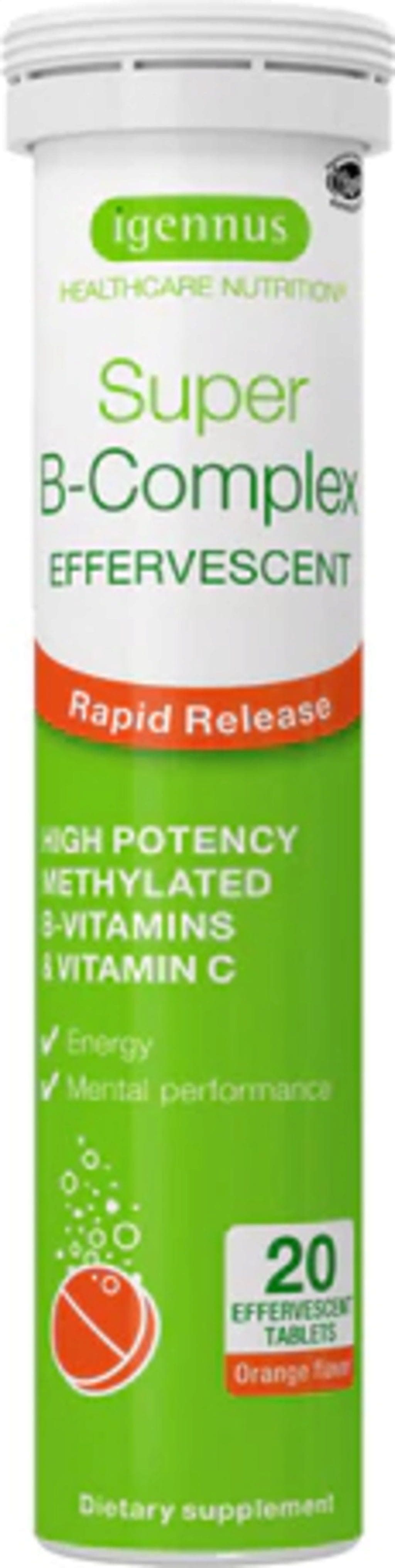 Super B-Komplex Brausetabletten