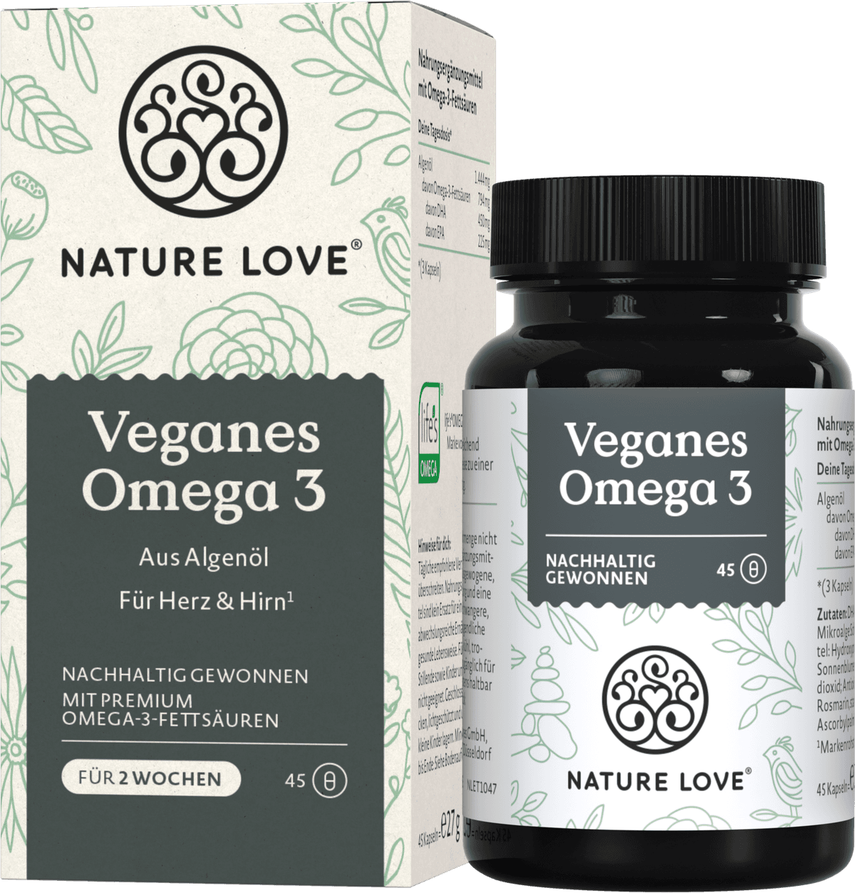 Veganes Omega 3