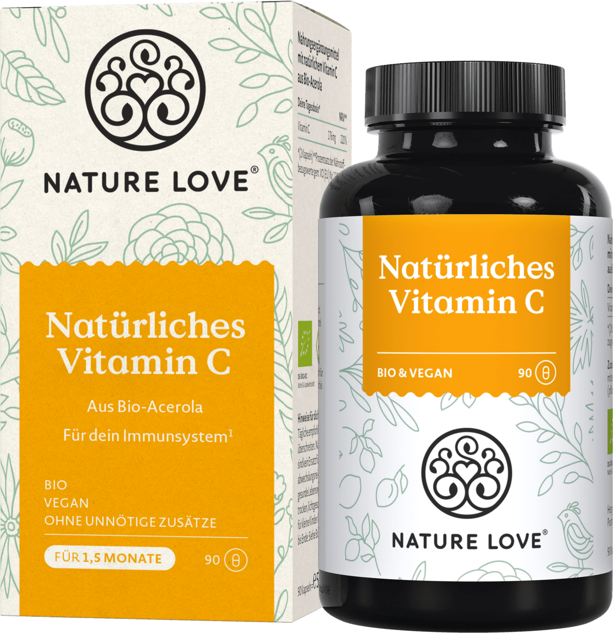 Bio Natürliches Vitamin C