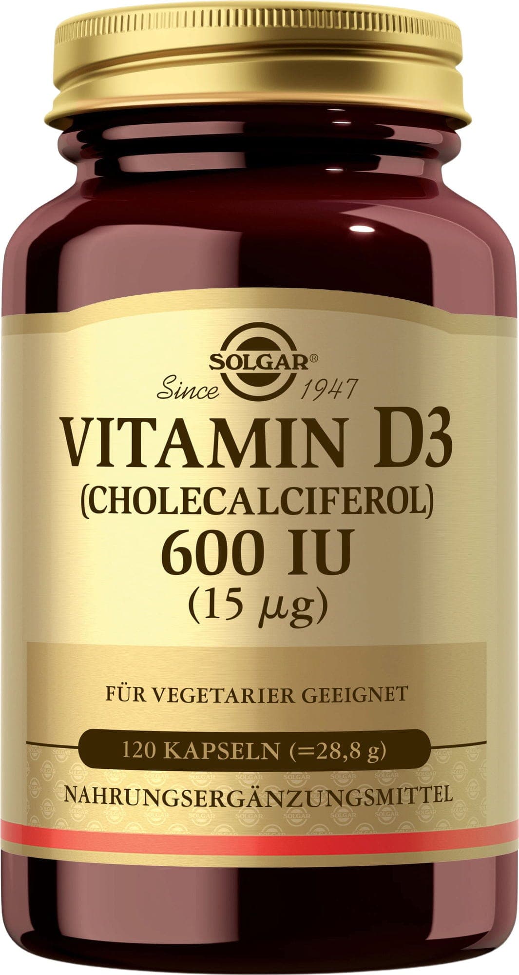Vitamin D3 600 I.E.