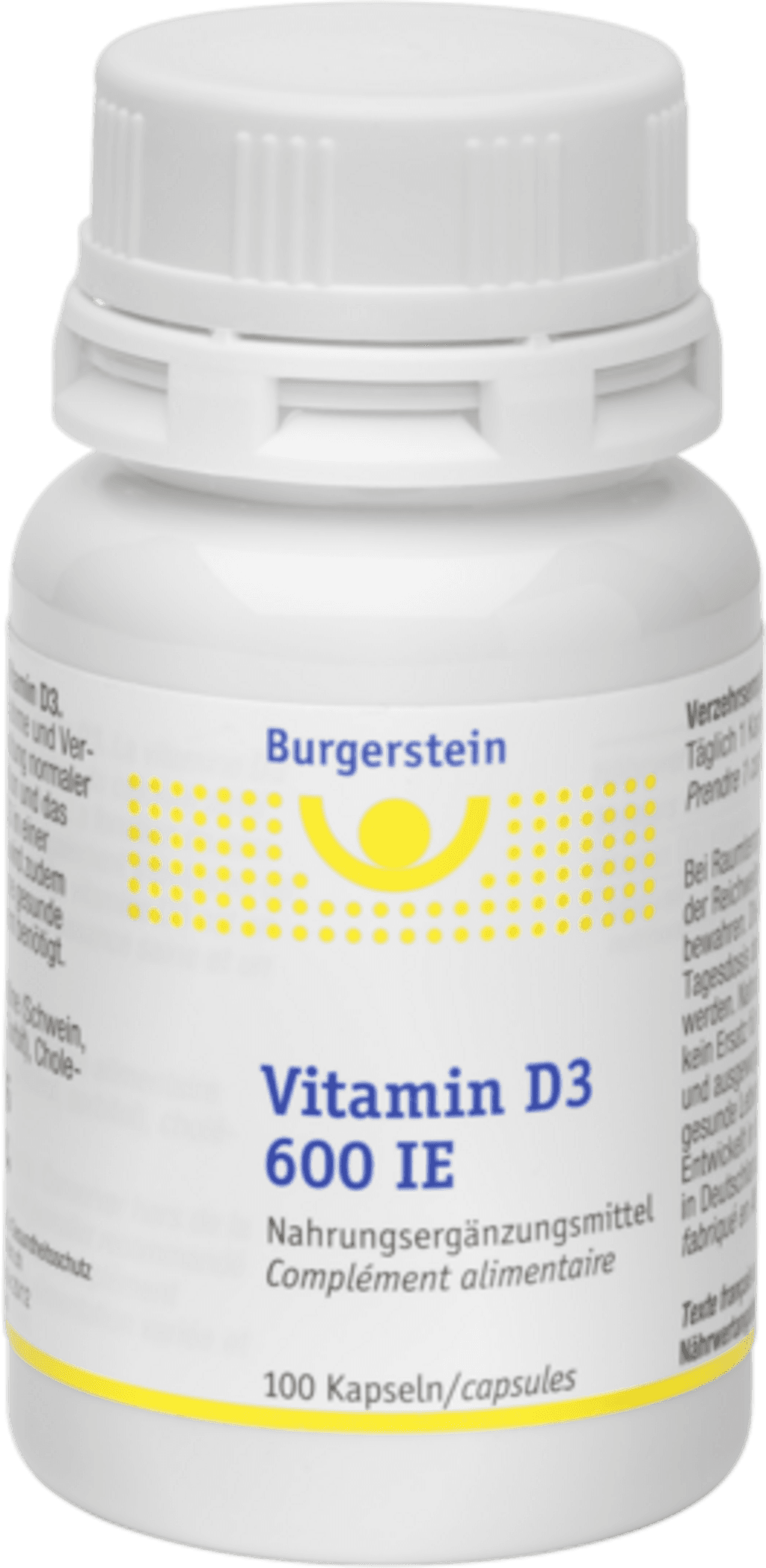 Vitamin D3 600 IE