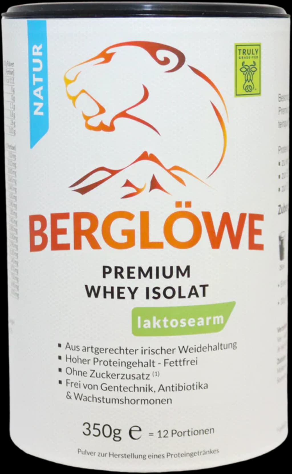 Premium Whey Isolat Natur