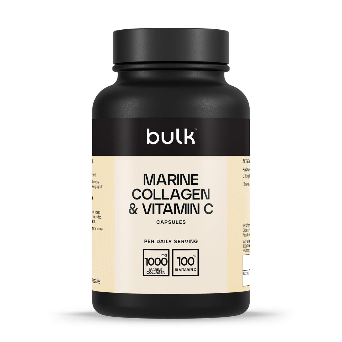 Meereskollagen- & Vitamin-C-Kapseln