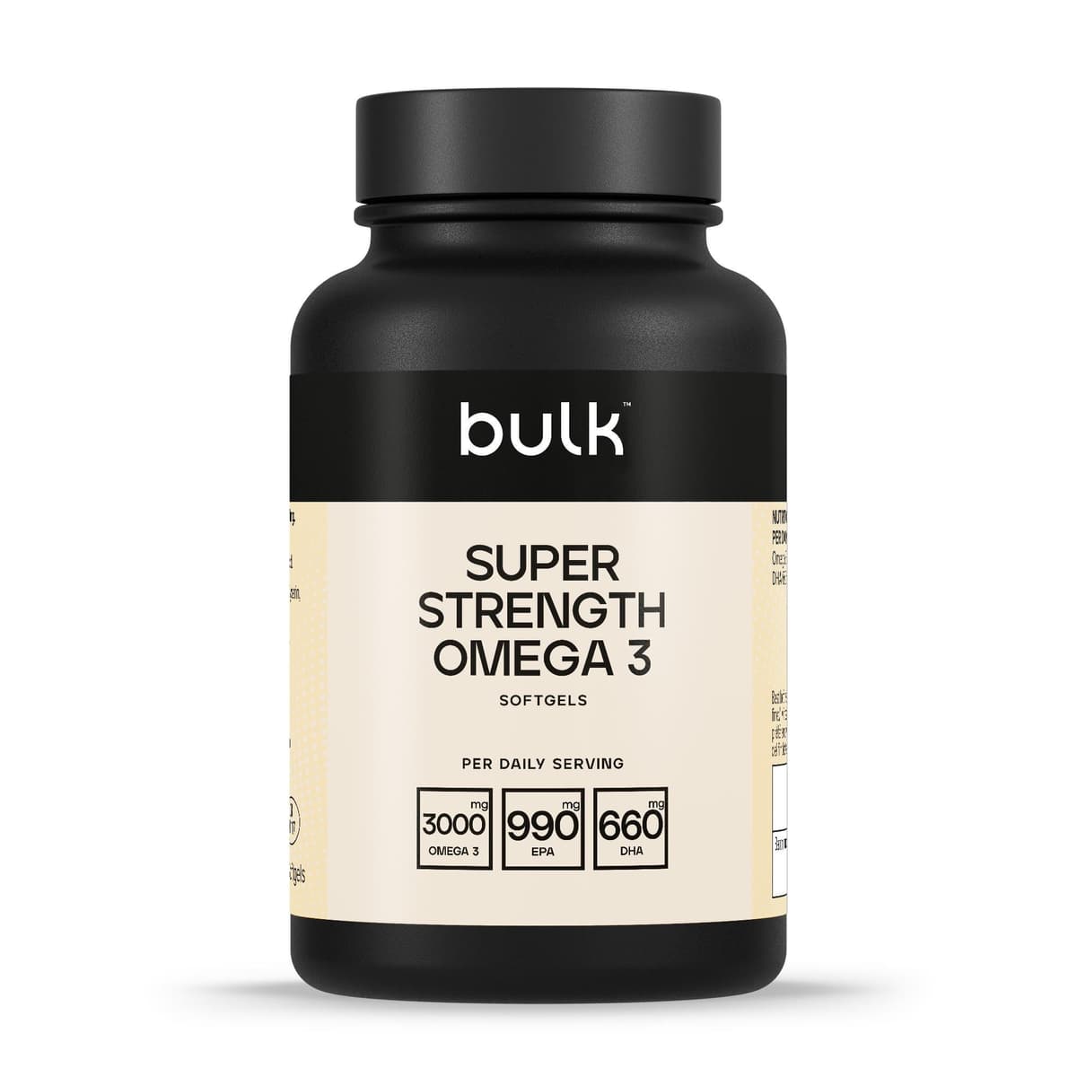Super Strength Omega 3