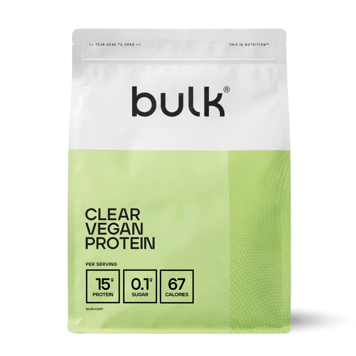 Clear Vegan Protein