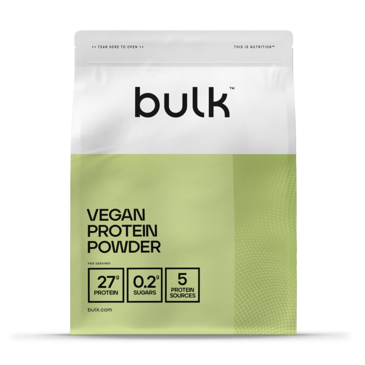 Veganes Proteinpulver