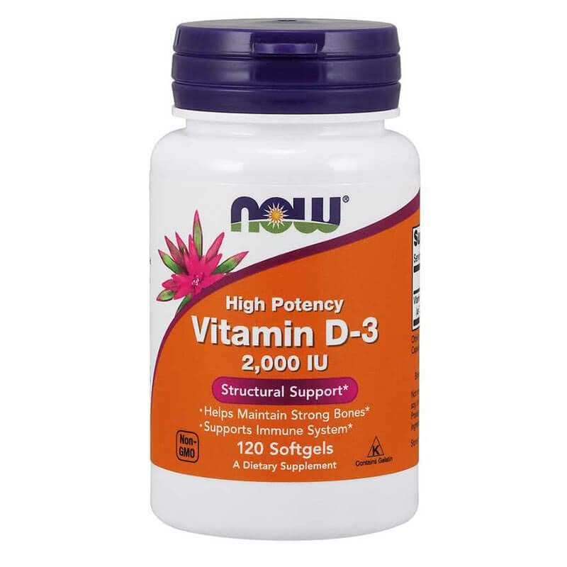 Vitamin D3 2000iU