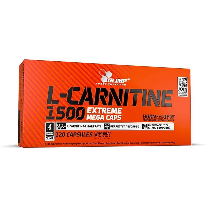 L-Carnitine 1500 Extreme Mega Caps