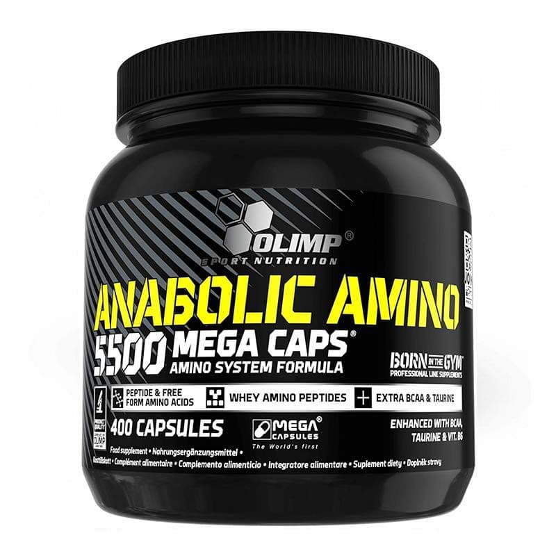 Anabolic Amino 5500 Mega Caps
