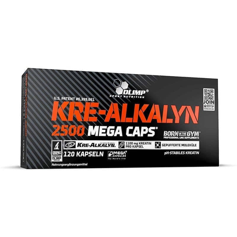 Kre-Alkalyn 2500 Mega Caps