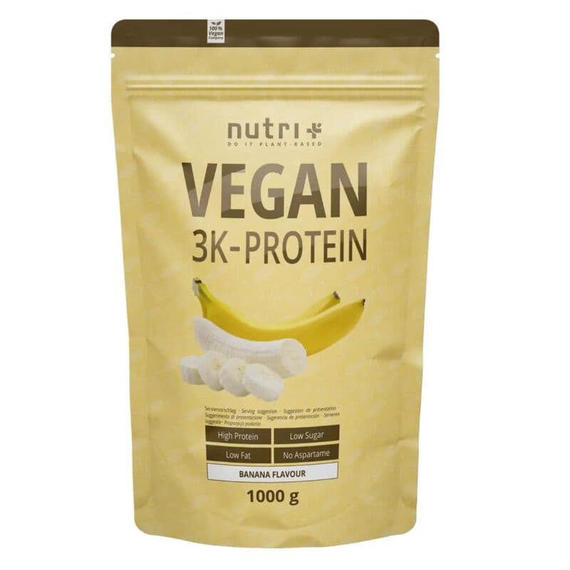Nutri+ Vegan 3K Protein