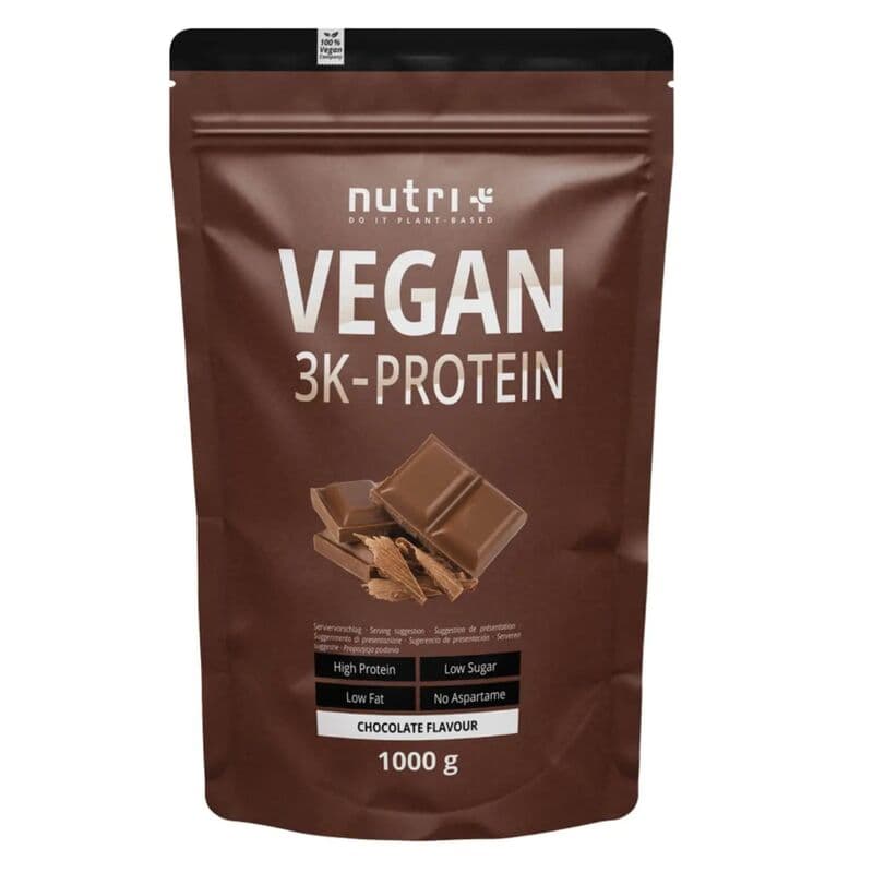 Nutri+ Vegan 3K Protein