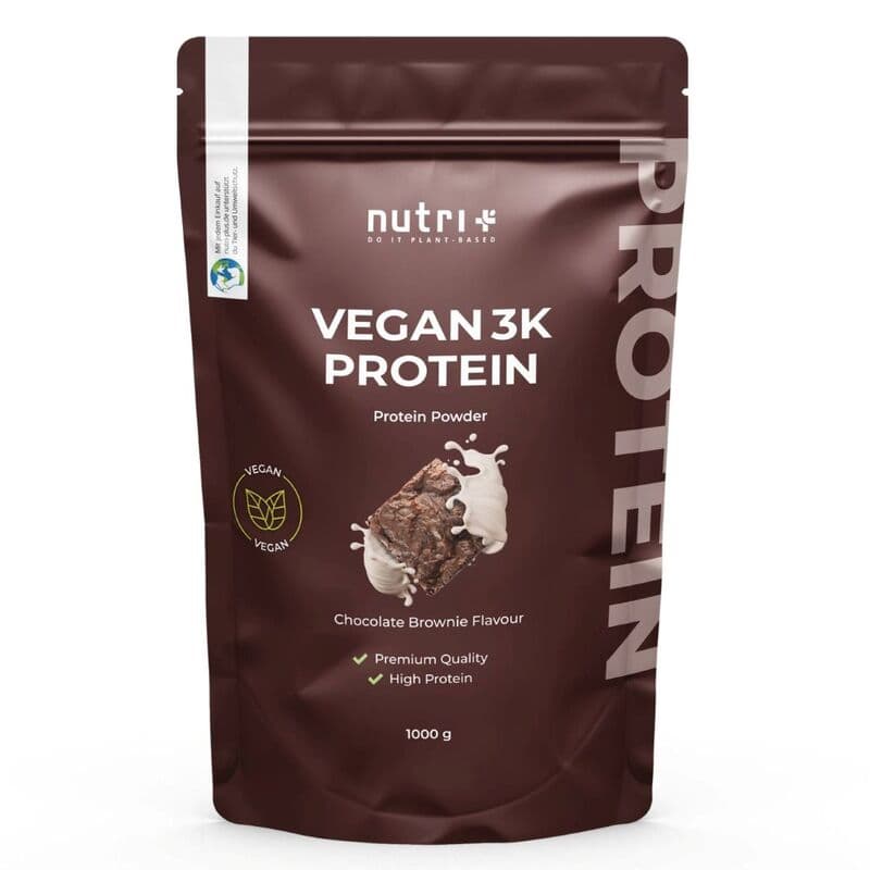 Nutri+ Vegan 3K Protein