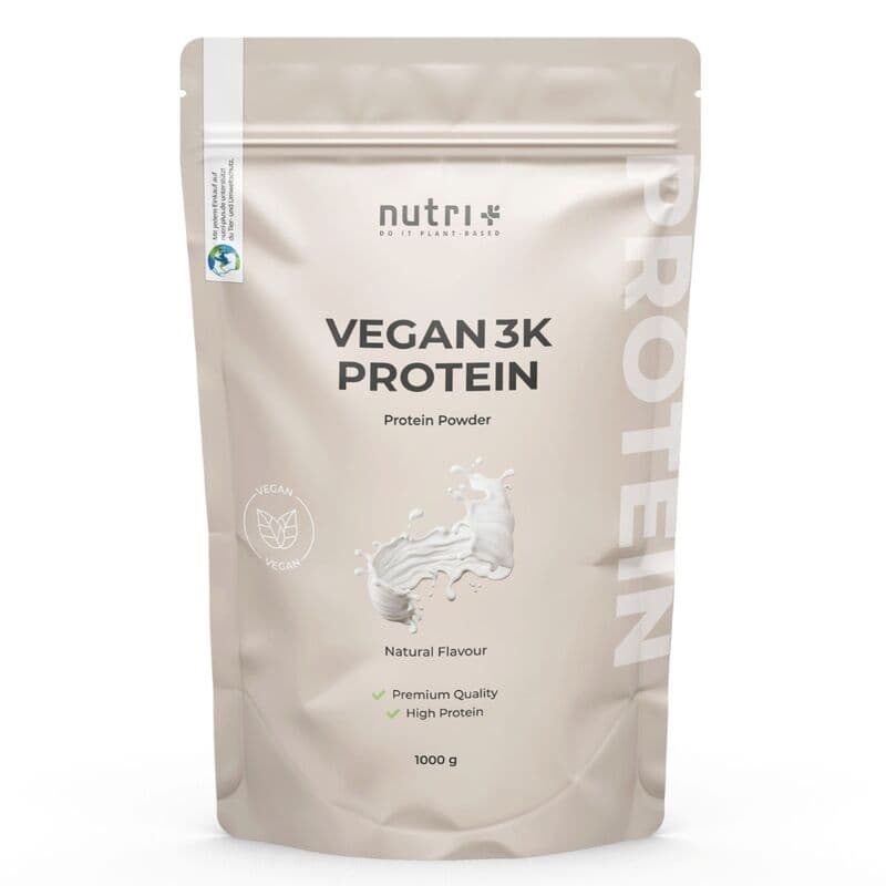 Nutri+ Vegan 3K Protein
