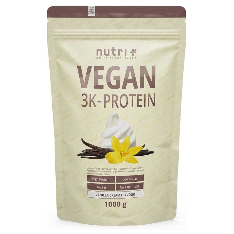 Nutri+ Vegan 3K Protein