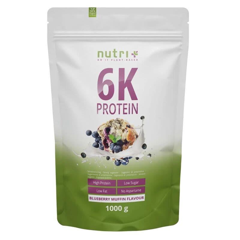 Nutri+ Vegan 6K Protein