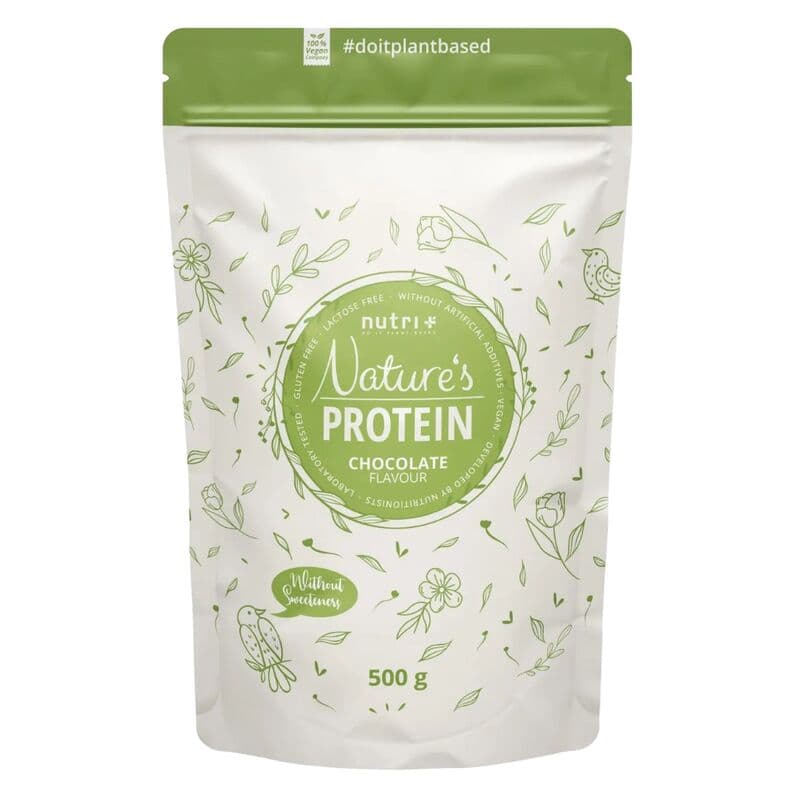 Nutri+ Vegan Natures Protein