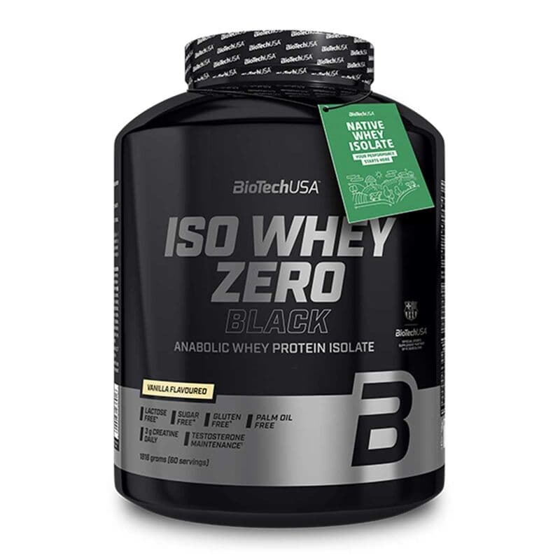 Iso Whey Zero Black