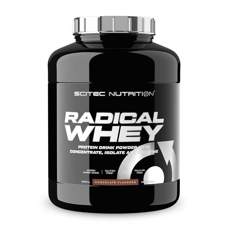 Scitec Nutrition Radical Whey bei Fitnesskaufhaus