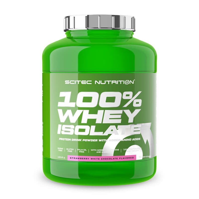 100% Whey Isolate