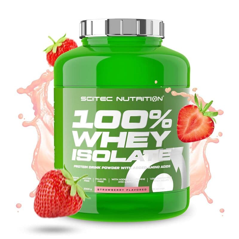 100% Whey Isolate